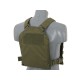 Simple Plate Carrier with Dummy Soft Armor Inserts - Olive [8FIELDS]